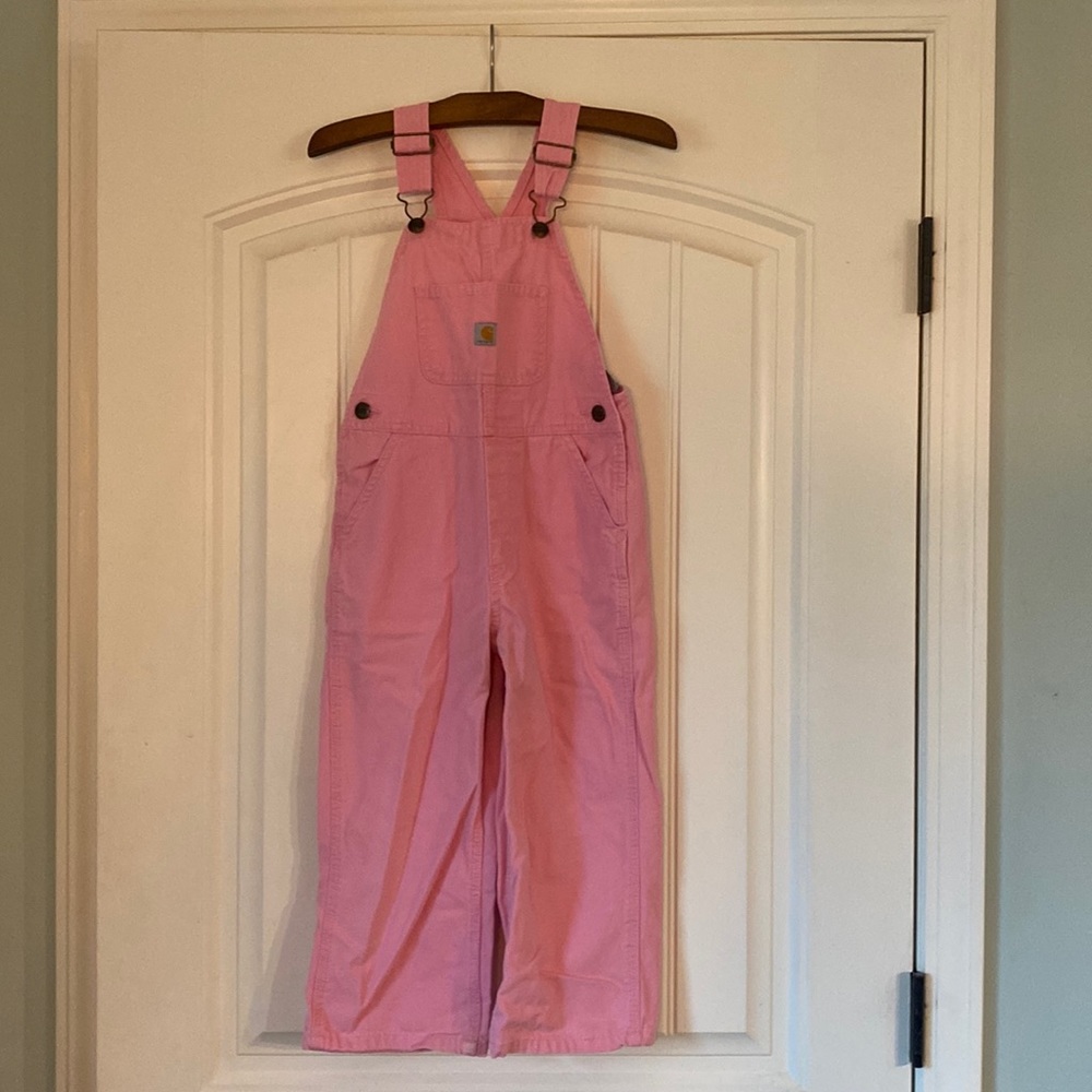 Girls size 4 Carhartt Overalls